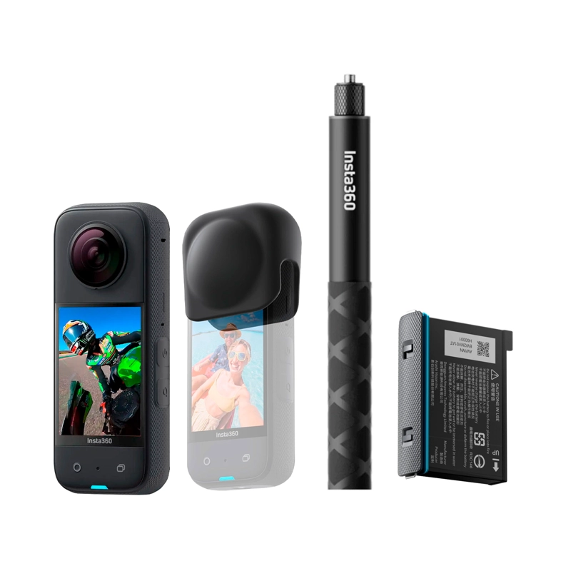 CAMARA DE ACCION INSTA360 X3 STARTER BUNDLE