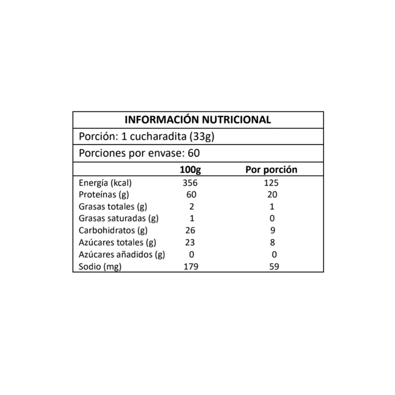 PROTEINA SHAKER PROTEIN STRONGEST 2KG VAINILLA Y CARAMELO - 3