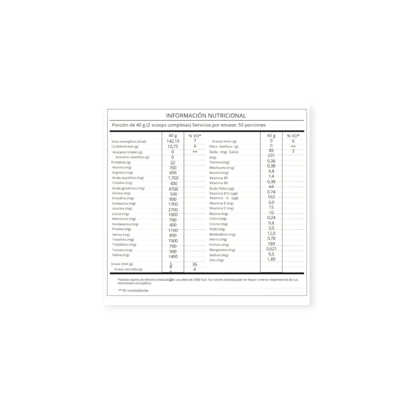PROTEINA WHEY BLEND STRONGEST 2KG CHOCOLATE BLANCO - 3