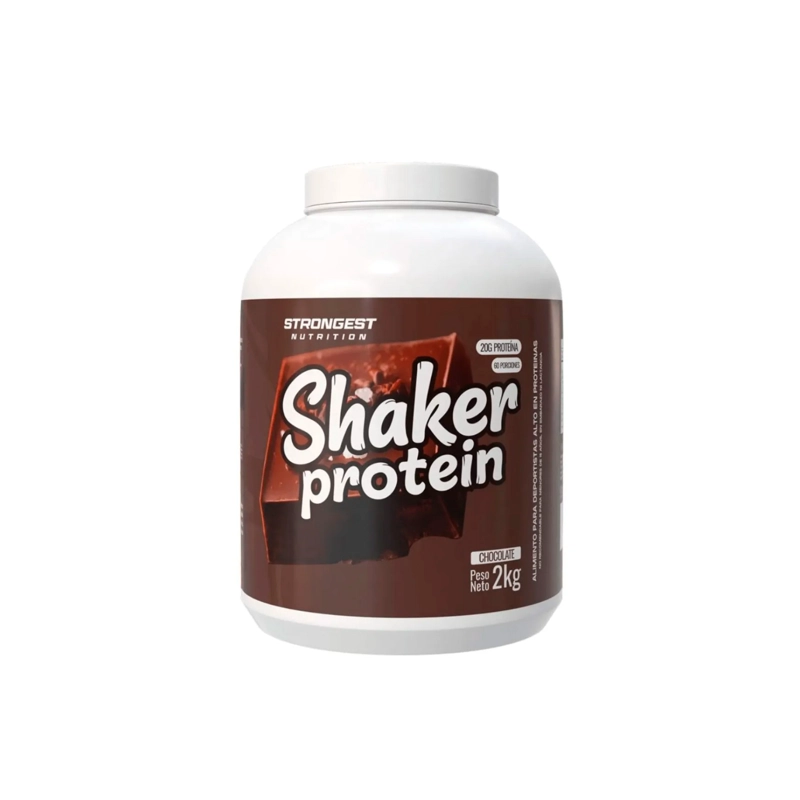 PROTEINA SHAKER PROTEIN STRONGEST 2KG CHOCOLATE - 1