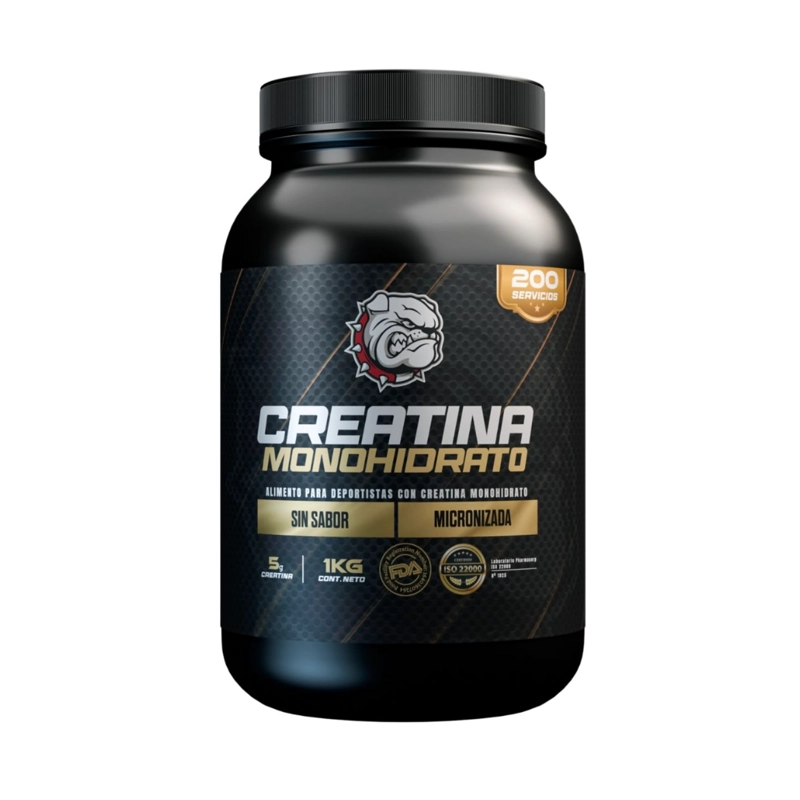 CREATINA MONOHIDRATADA STRONGEST 1KG - 1