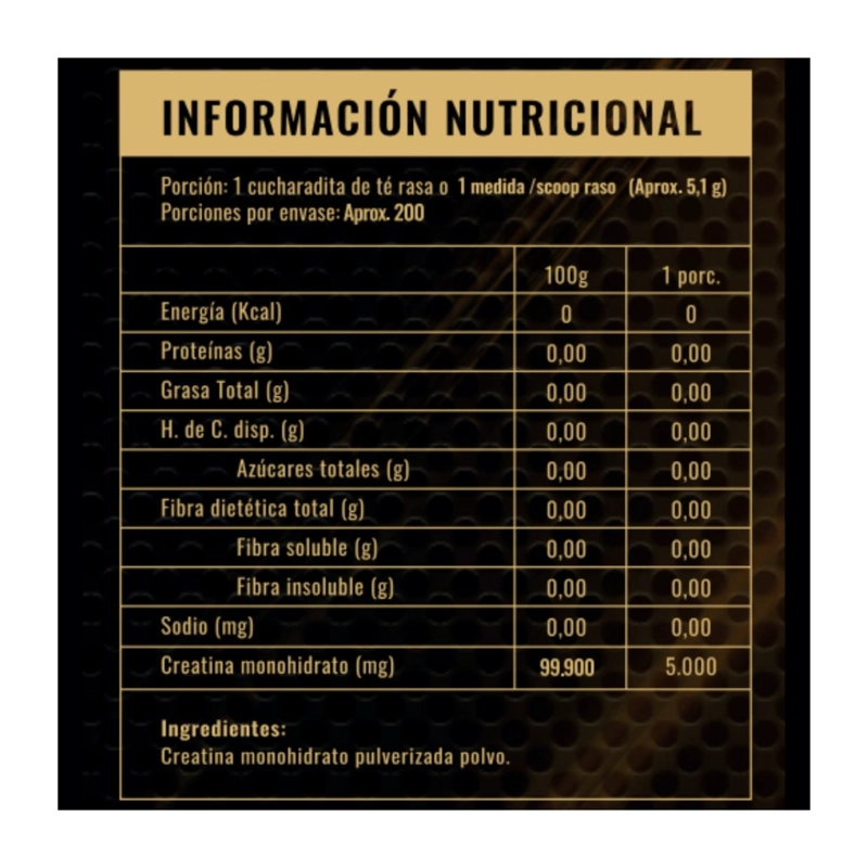 CREATINA MONOHIDRATADA STRONGEST 1KG - 2