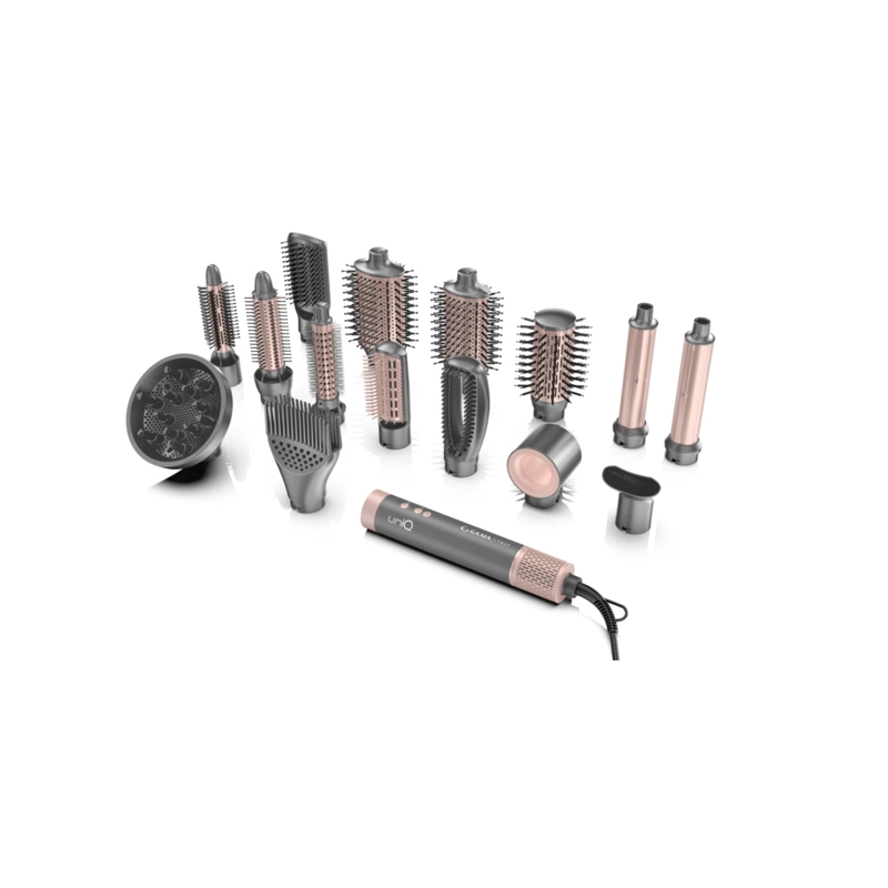 GAMA CEPILLO SECADOR GAMA MULTISTYLER UNIQ STYLER FLOW 15 ACC