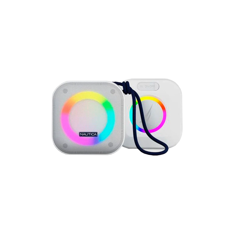 PARLANTE PORTATIL NAUTICA URBAN SP400 BLANCO BLUETOOTH - 2