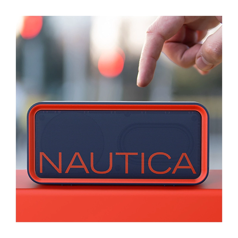 PARLANTE PORTATIL NAUTICA URBAN SP100 ROJO 10W BLUETOOTH - 4