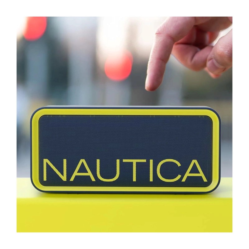 PARLANTE PORTATIL NAUTICA URBAN SP100 AMARILLO 10W BLUETOOTH - 4