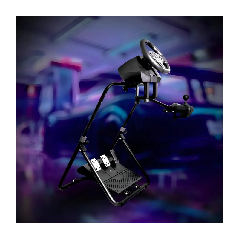 SOPORTE VOLANTE GAMER PXN A9 AJUSTABLE - 4
