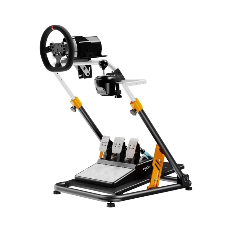 SOPORTE VOLANTE GAMER PXN A11 PLEGABLE AJUSTABLE - 1