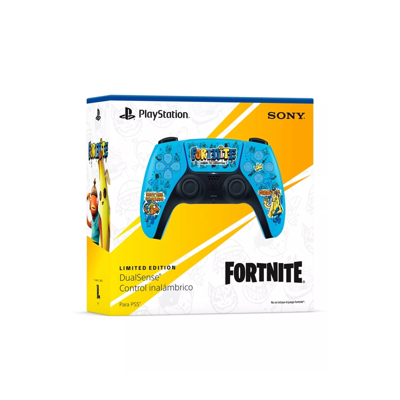 CONTROL INALAMBRICO PLAYSTATION 5 DUALSENSE FORTNITE LIMITED EDITION - 4
