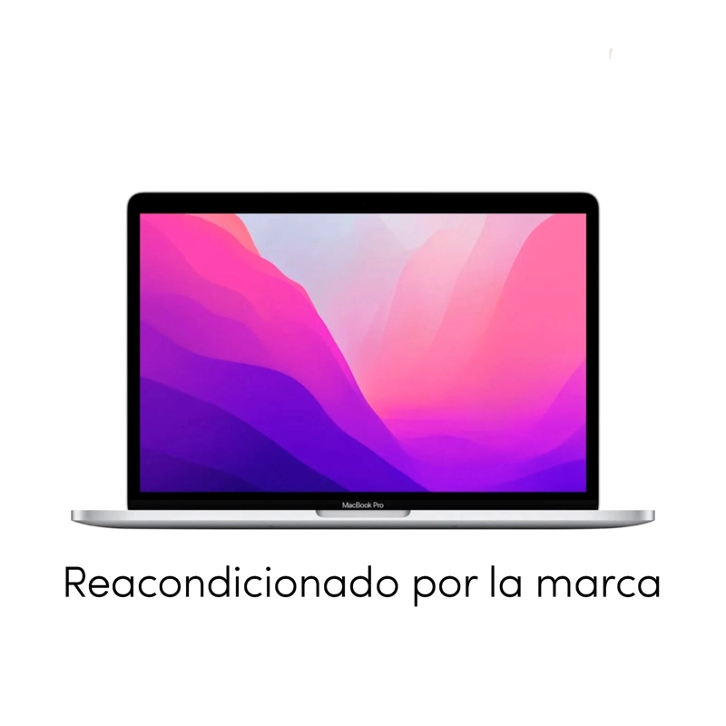 APPLE MACBOOK PRO 13.3 M2 8GB 256GB SSD GRIS - 2