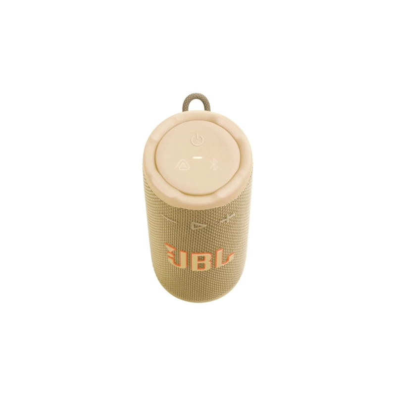 PARLANTE PORTATIL JBL GRIP BT AMARILLO - 1