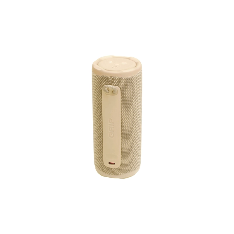 PARLANTE PORTATIL JBL GRIP BT AMARILLO - 2
