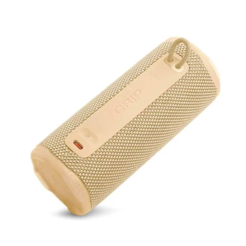 PARLANTE PORTATIL JBL GRIP BT AMARILLO - 3