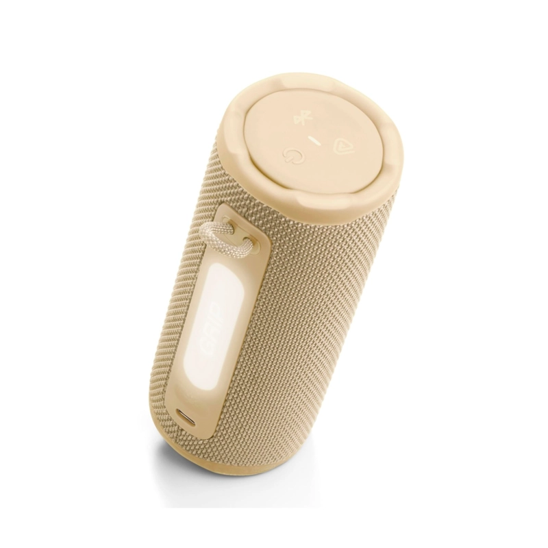 PARLANTE PORTATIL JBL GRIP BT AMARILLO - 4