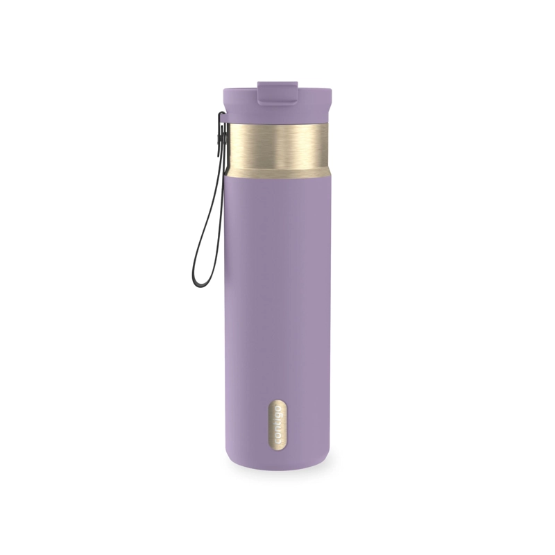 BOTELLA TERMICA CONTIGO DUAL SIP 710ML LILA - 1