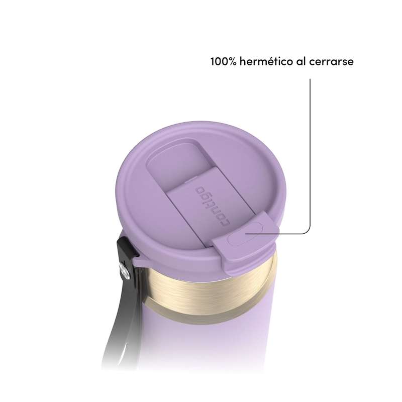 BOTELLA TERMICA CONTIGO DUAL SIP 710ML LILA - 3