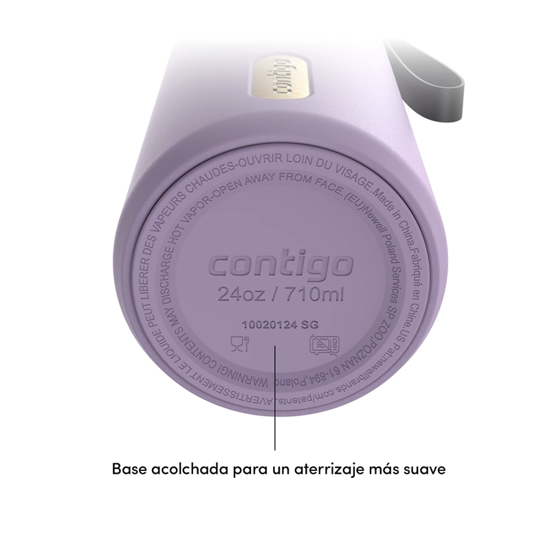 BOTELLA TERMICA CONTIGO DUAL SIP 710ML LILA - 4