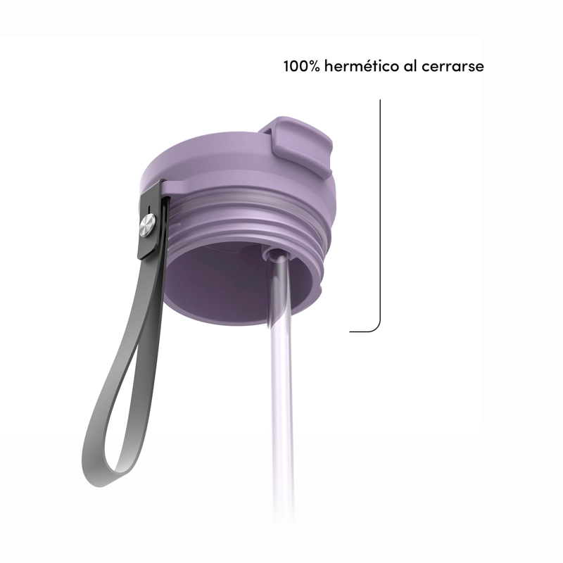 BOTELLA TERMICA CONTIGO DUAL SIP 710ML LILA - 5