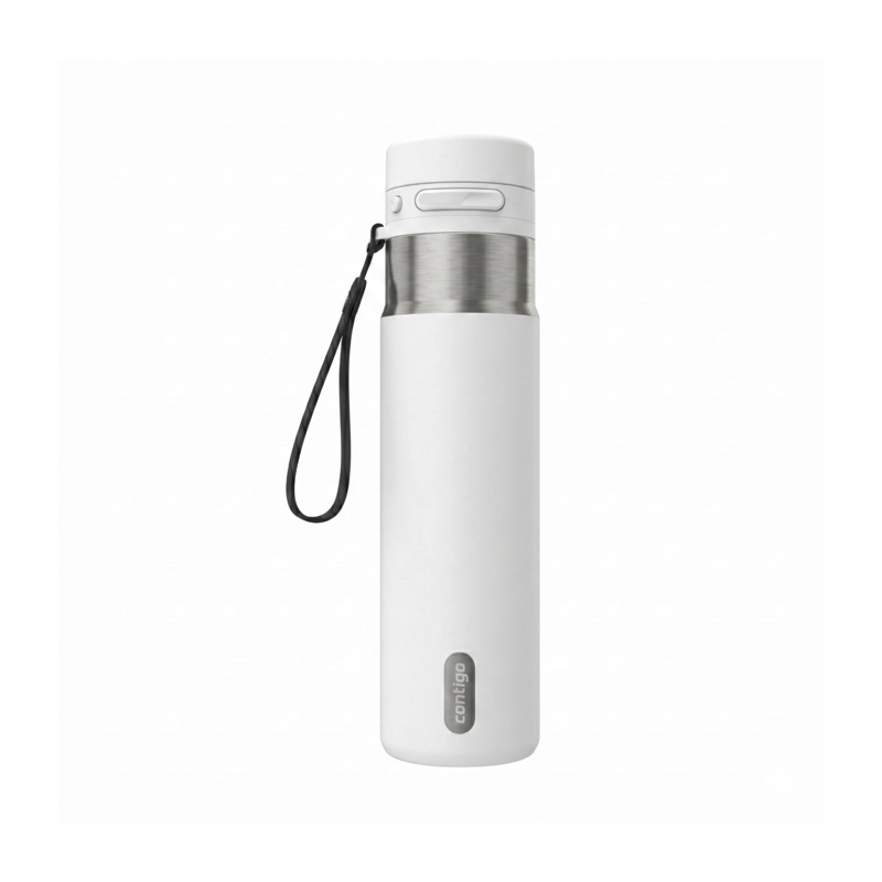 BOTELLA CONTIGO AUTOPOP 532ML BLANCO - 1