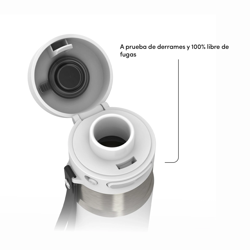 BOTELLA CONTIGO AUTOPOP 532ML BLANCO - 3