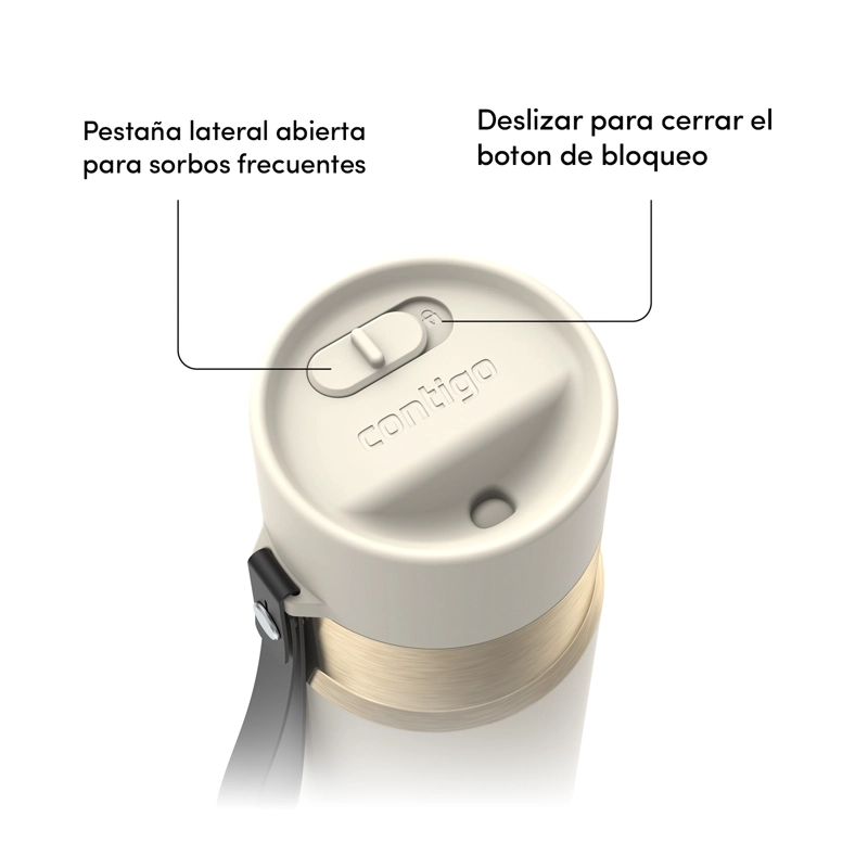 MUG TERMICO CONTIGO AUTOSEAL 473ML BLANCO - 2