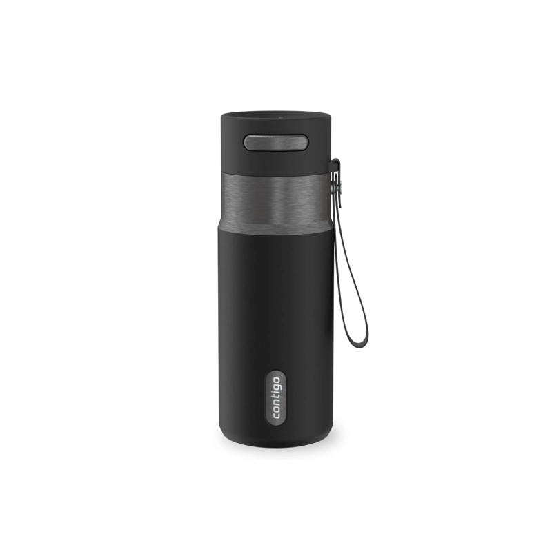 MUG TERMICO CONTIGO AUTOSEAL 473ML NEGRO - 1