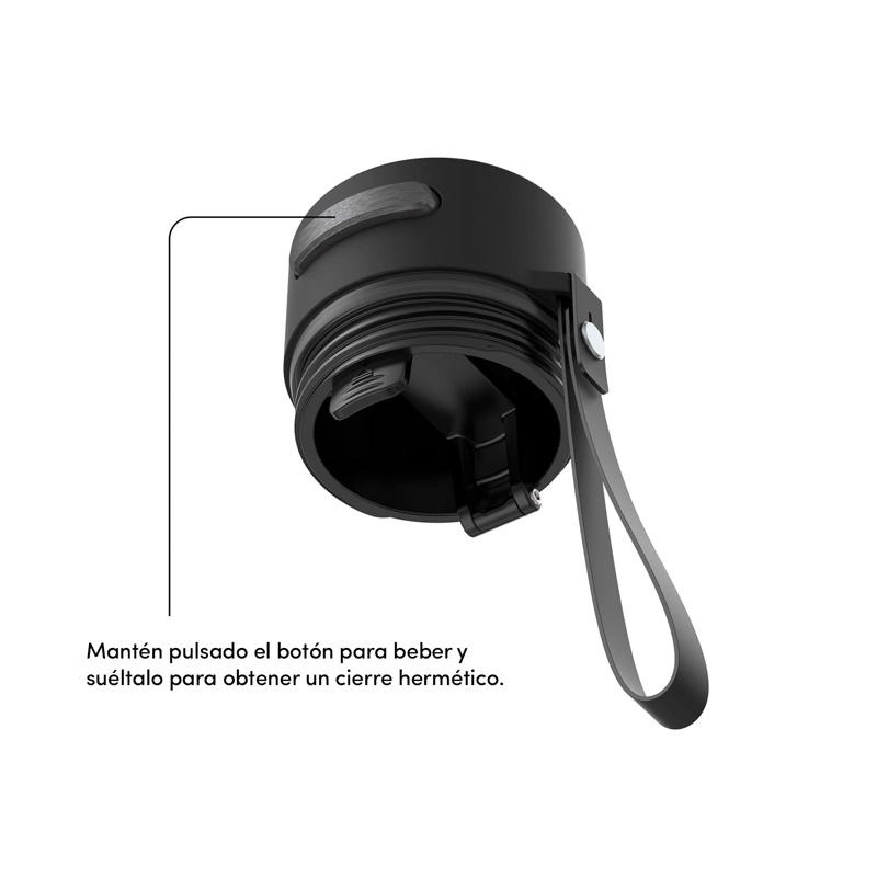 MUG TERMICO CONTIGO AUTOSEAL 473ML NEGRO - 3