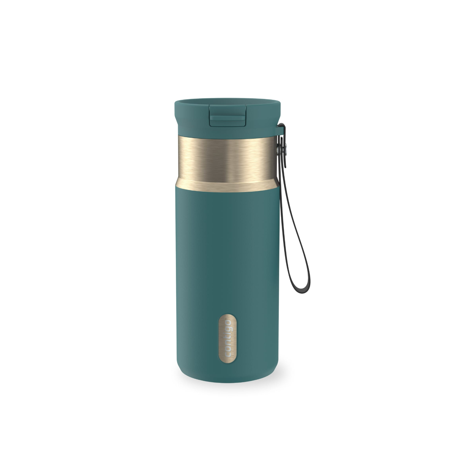MUG TERMICO CONTIGO SNAPSEAL 473ML VERDE - 1