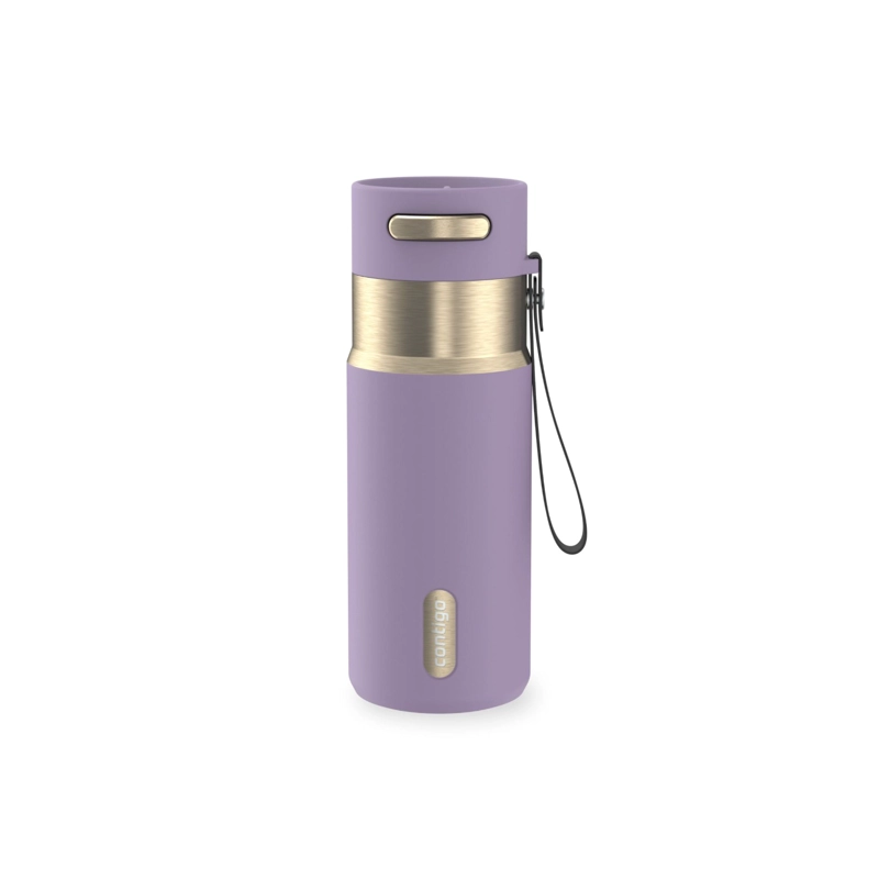 MUG TERMICO CONTIGO AUTOSEAL 473ML LILA - 1