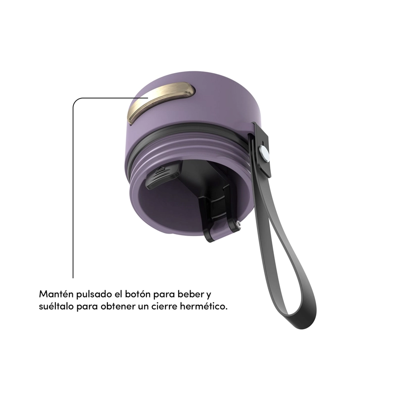 MUG TERMICO CONTIGO AUTOSEAL 473ML LILA - 3