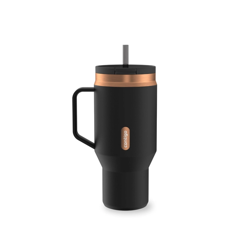 VASO TERMICO CONTIGO SNAPSEAL 887ML NEGRO COBRE - 1