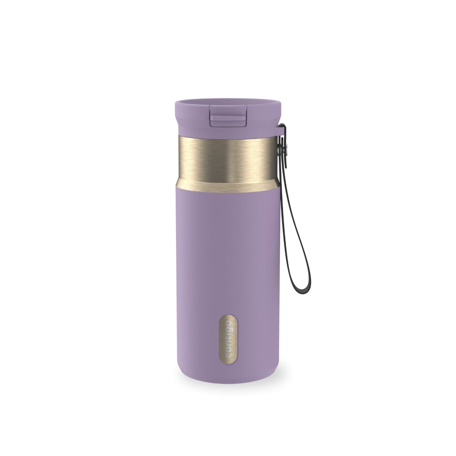 MUG TERMICO CONTIGO SNAPSEAL 473ML LILA - 1
