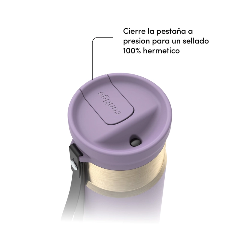 MUG TERMICO CONTIGO SNAPSEAL 473ML LILA - 2
