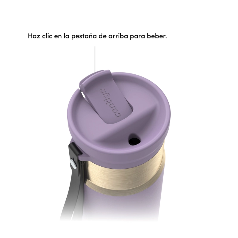 MUG TERMICO CONTIGO SNAPSEAL 473ML LILA - 3