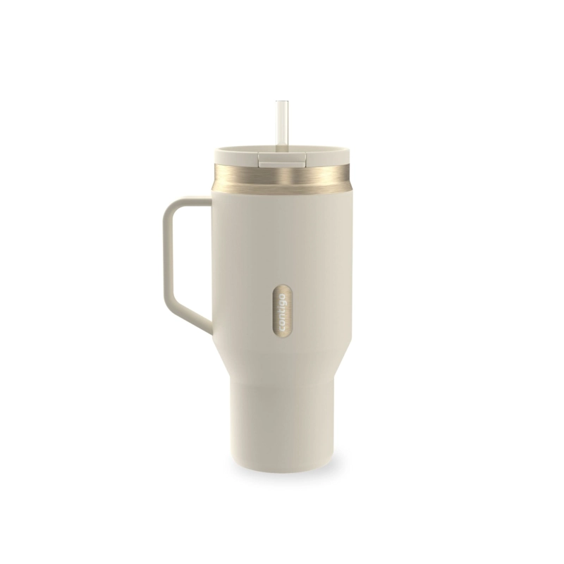 VASO TERMICO CONTIGO SNAPSEAL 887ML BLANCO - 1