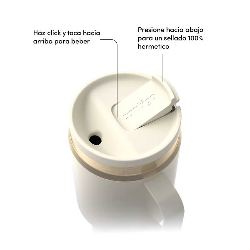 VASO TERMICO CONTIGO SNAPSEAL 887ML BLANCO - 2