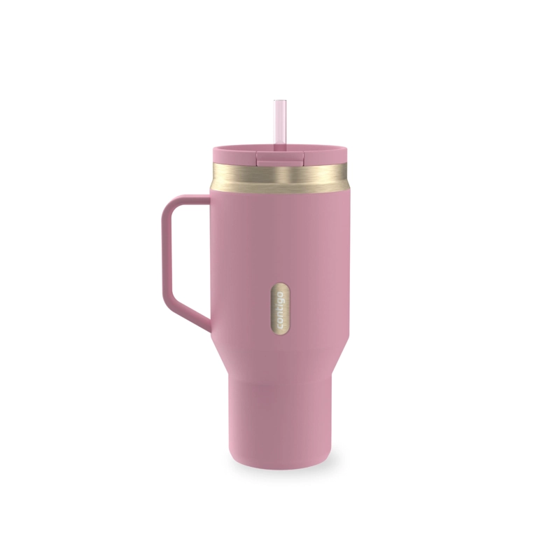 VASO TERMICO CONTIGO SNAPSEAL 887ML ROSA - 1