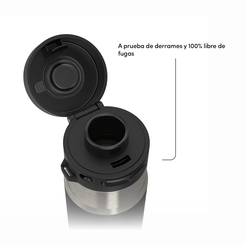 BOTELLA CONTIGO AUTOPOP 532ML NEGRO - 2