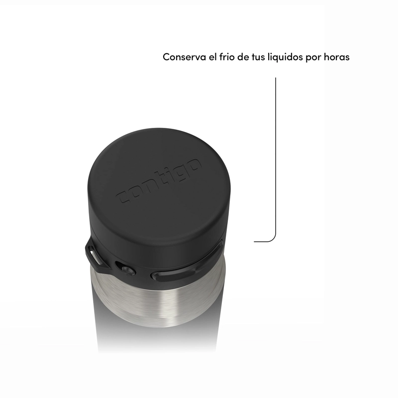 BOTELLA CONTIGO AUTOPOP 532ML NEGRO - 3