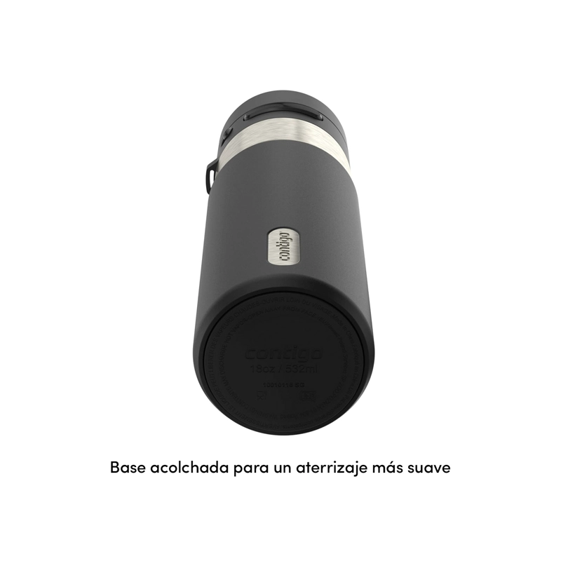 BOTELLA CONTIGO AUTOPOP 532ML NEGRO - 5