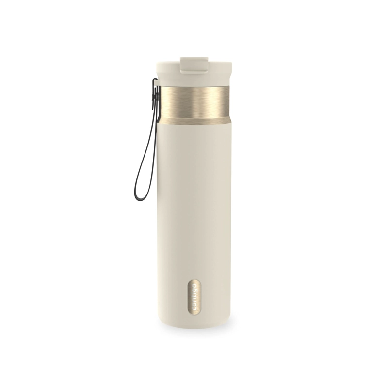 BOTELLA TERMICA CONTIGO DUAL SIP 710ML BLANCO - 1