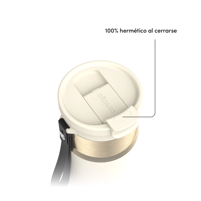 BOTELLA TERMICA CONTIGO DUAL SIP 710ML BLANCO - 3