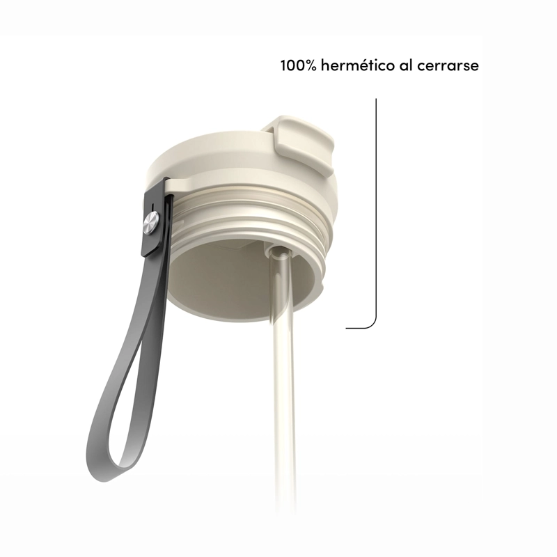 BOTELLA TERMICA CONTIGO DUAL SIP 710ML BLANCO - 5