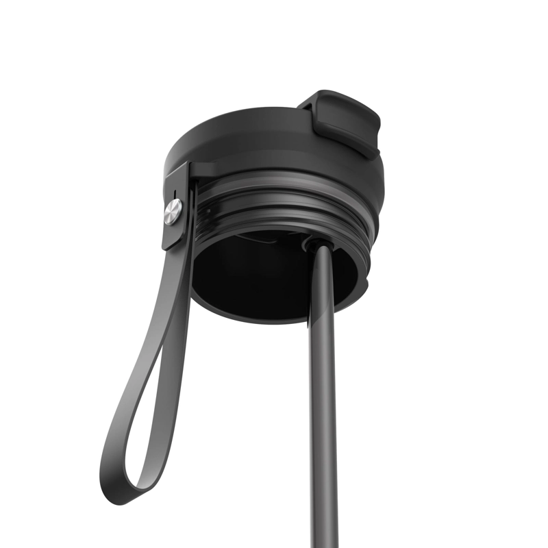 Botella Termica Contigo Dual Sip 710ml Negro - 5