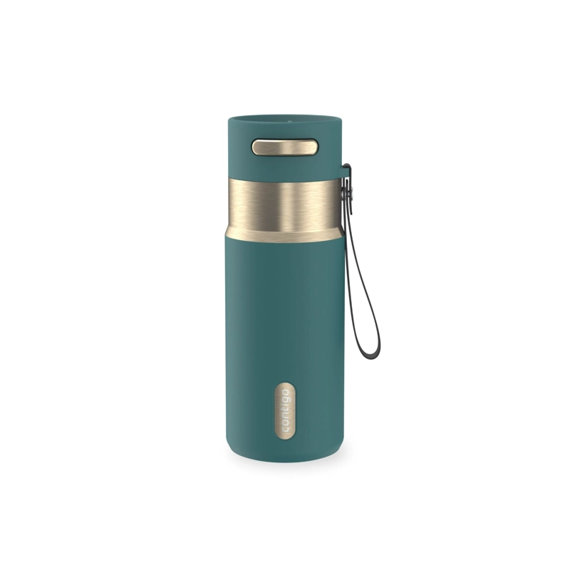 MUG TERMICO CONTIGO AUTOSEAL 473ML VERDE - 1