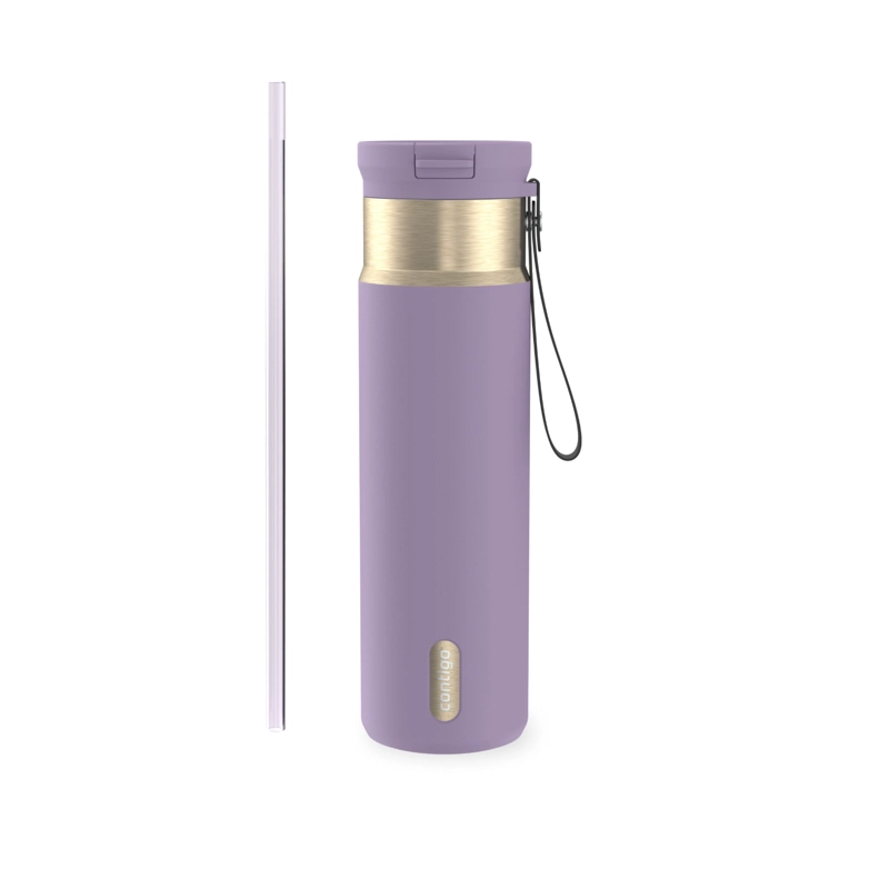 MUG TERMICO CONTIGO SNAPSEAL 710ML LILA - 1