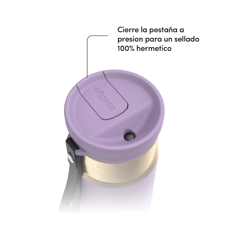 MUG TERMICO CONTIGO SNAPSEAL 710ML LILA - 2