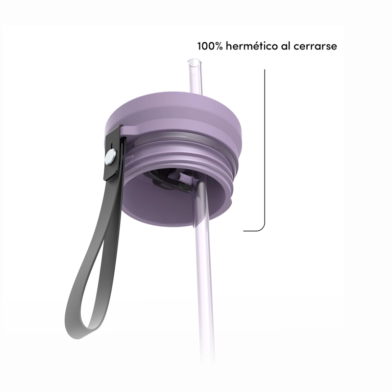 MUG TERMICO CONTIGO SNAPSEAL 710ML LILA - 5