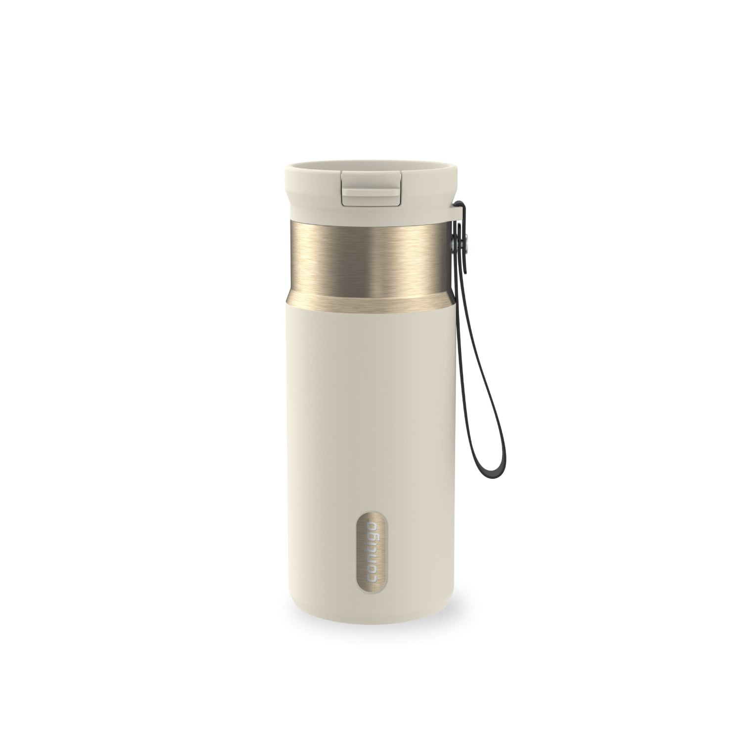 MUG TERMICO CONTIGO SNAPSEAL 473ML BLANCO - 1