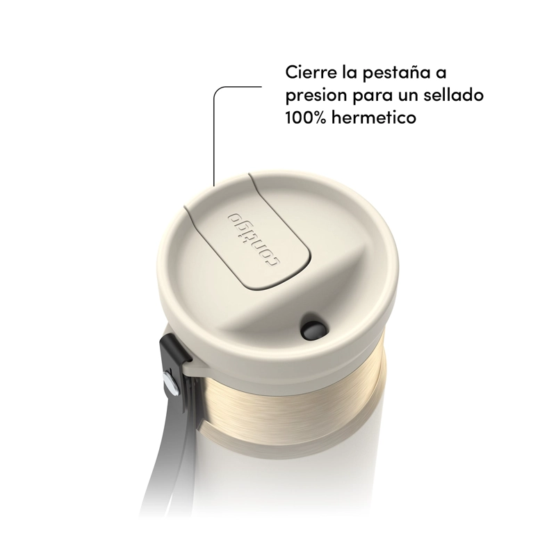 MUG TERMICO CONTIGO SNAPSEAL 473ML BLANCO - 2